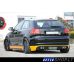 AUDI A3 8P galinio bamperio pažeminimas